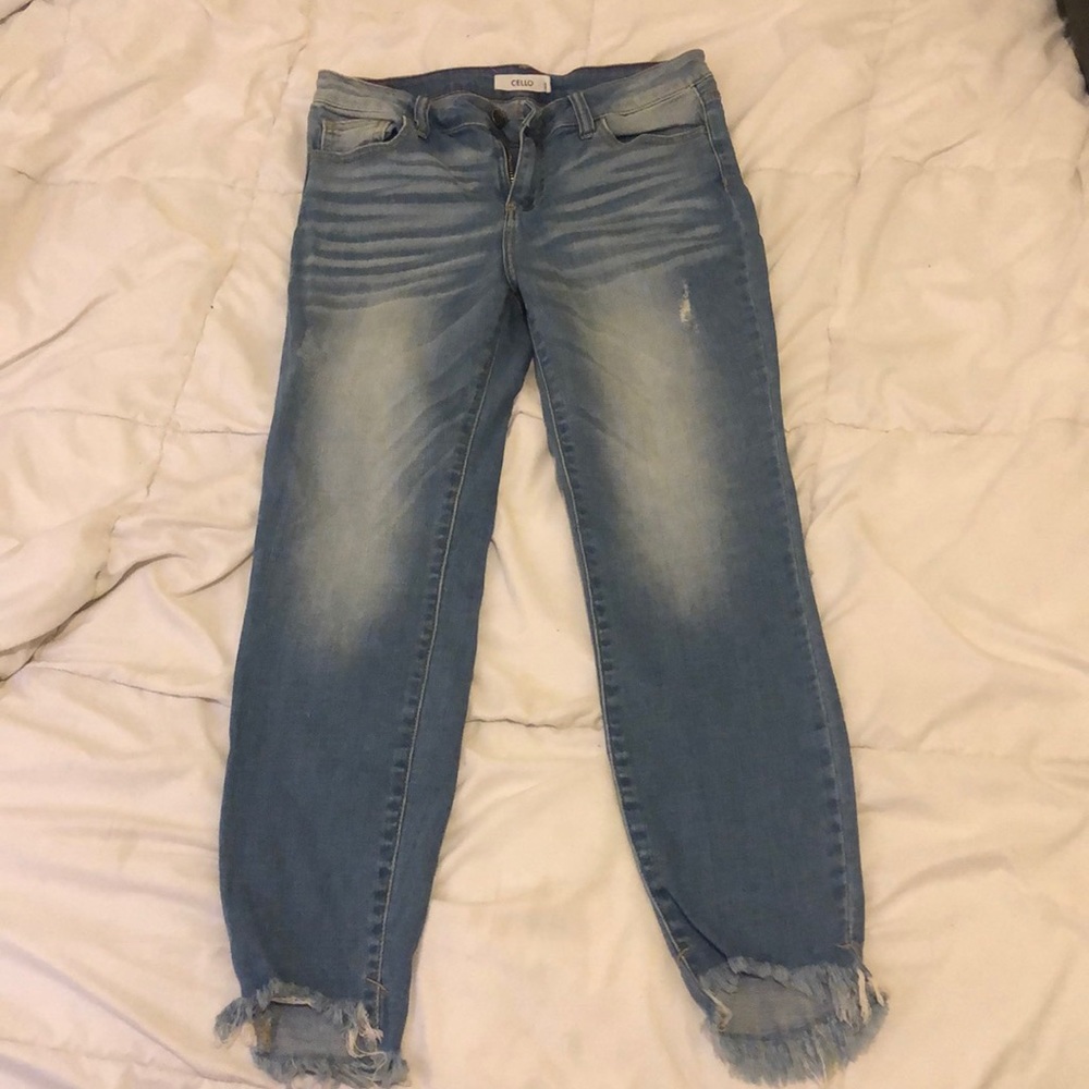 Size 11 Cello Skinny Jeans